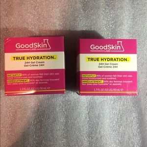 2 X Goodskin Labs gel cream